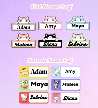 Mini Name Label _0