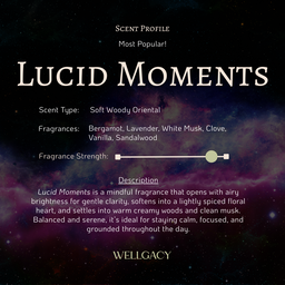 Wellgacy Signature Aura Reed