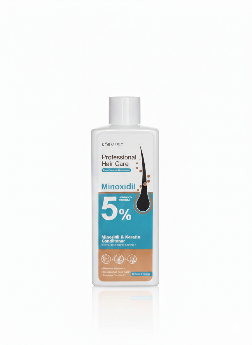 Kormesic 5% Minoxidil & Keratin Conditionar