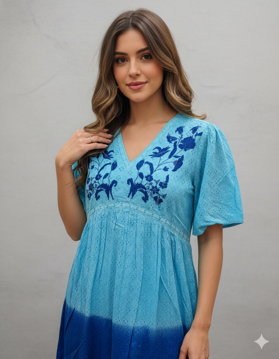 Pure Cotton gown_1