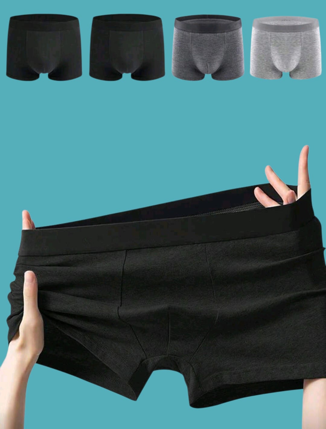 Cotton Boxer Short_0
