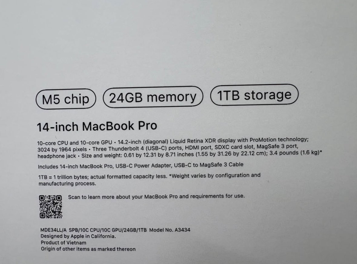💻✨ MacBook Pro 14” M5 – Puissance & Performance Ultimes 🚀_1