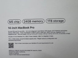 💻✨ MacBook Pro 14” M5 – Puissance & Performance Ultimes 🚀