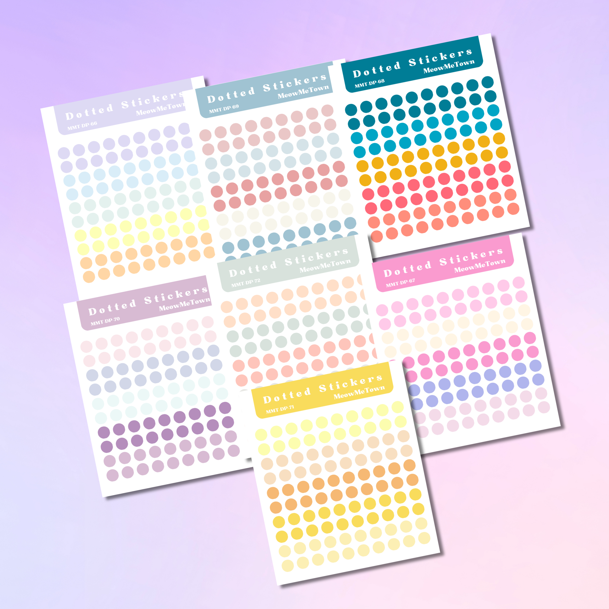Dotted Stickers _0