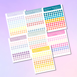 📑 Sticker Sheet