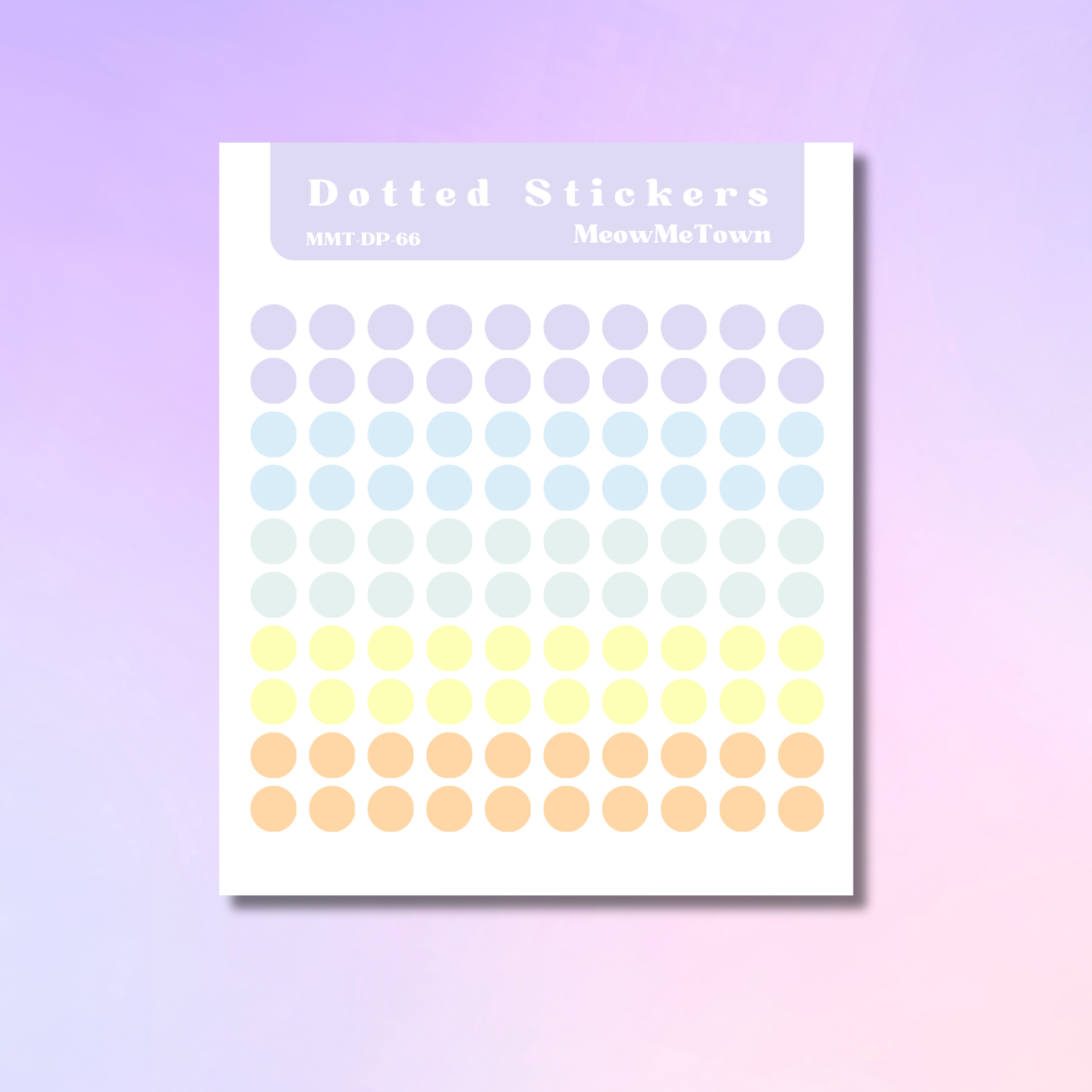 Dotted Stickers _1