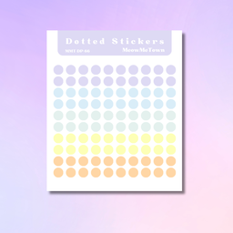 Dotted Stickers 