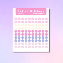 Dotted Stickers 