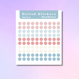 Dotted Stickers 