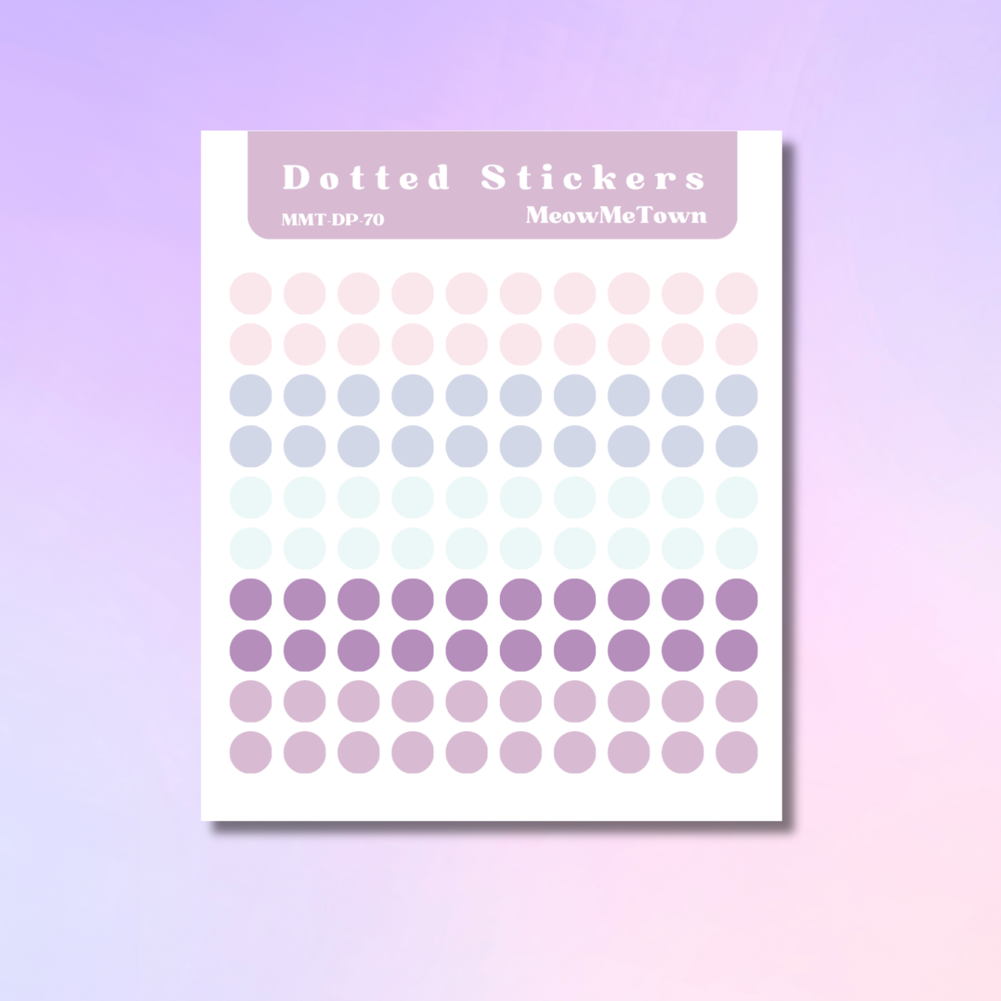 Dotted Stickers _5