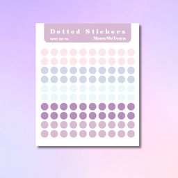 Dotted Stickers 