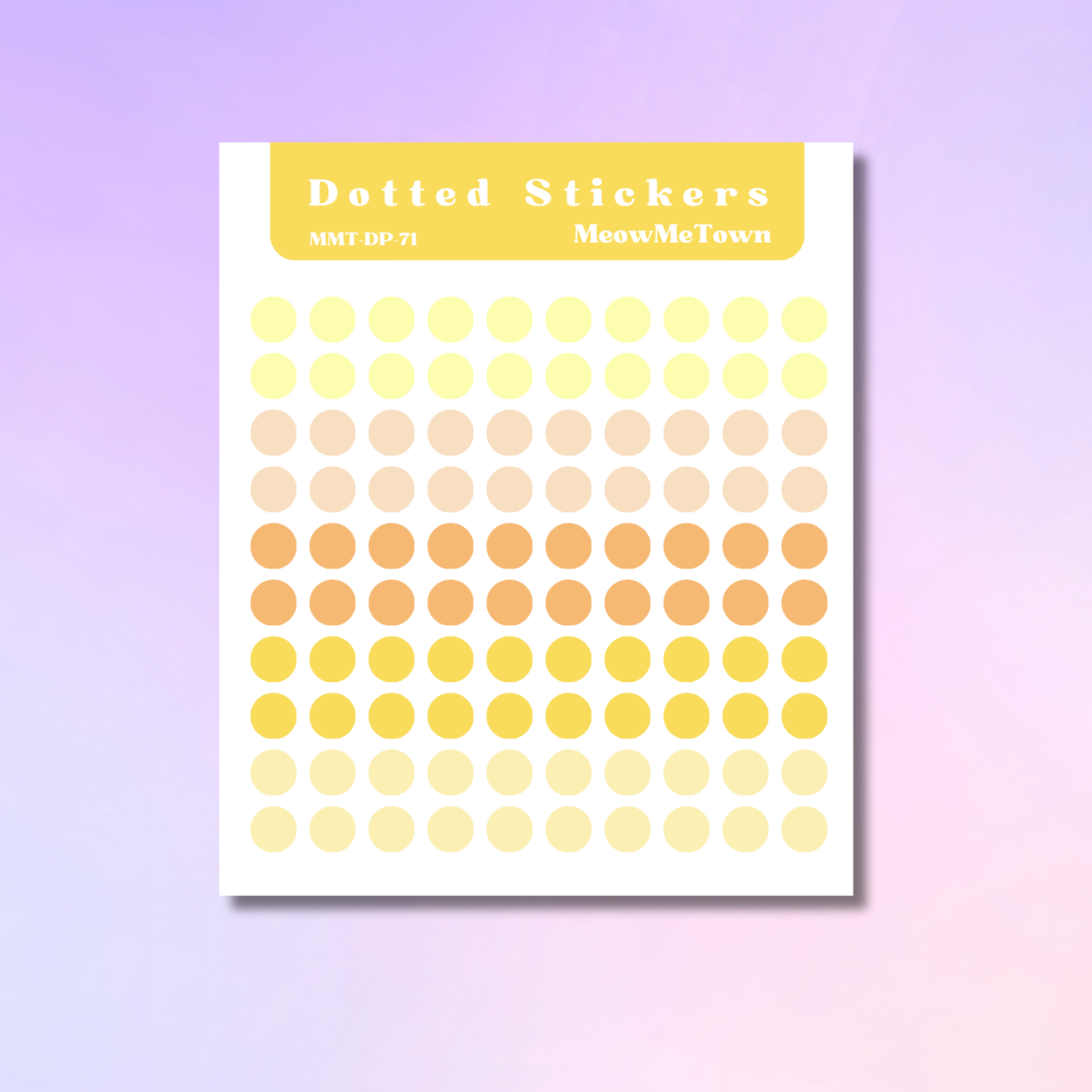 Dotted Stickers _6