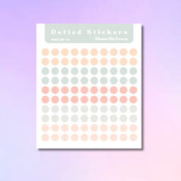 Dotted Stickers 