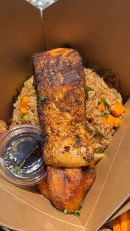 Norwegian salmon fillet 