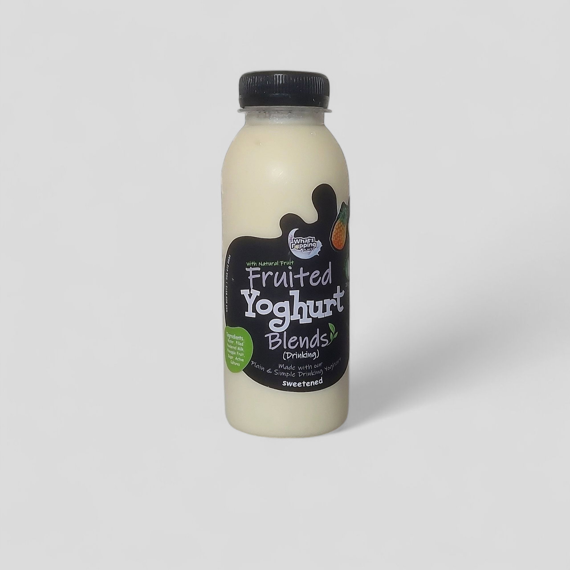 Pineapple Yoghurt Blends (35cl)_0
