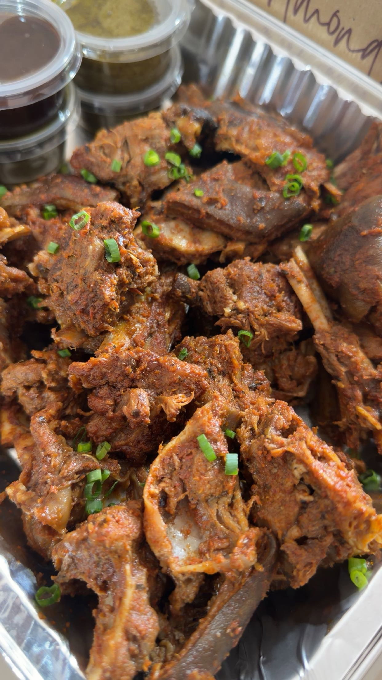 Peppered goat meat _2