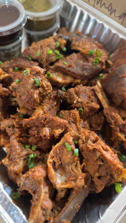 Peppered goat meat 