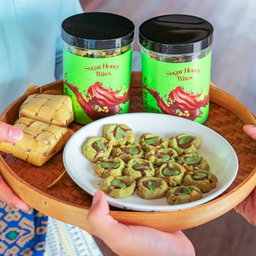 Pista Queen Cookies