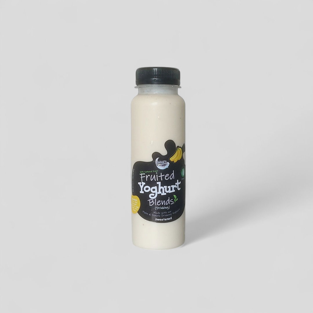 Banana Yoghurt Blends (25cl)