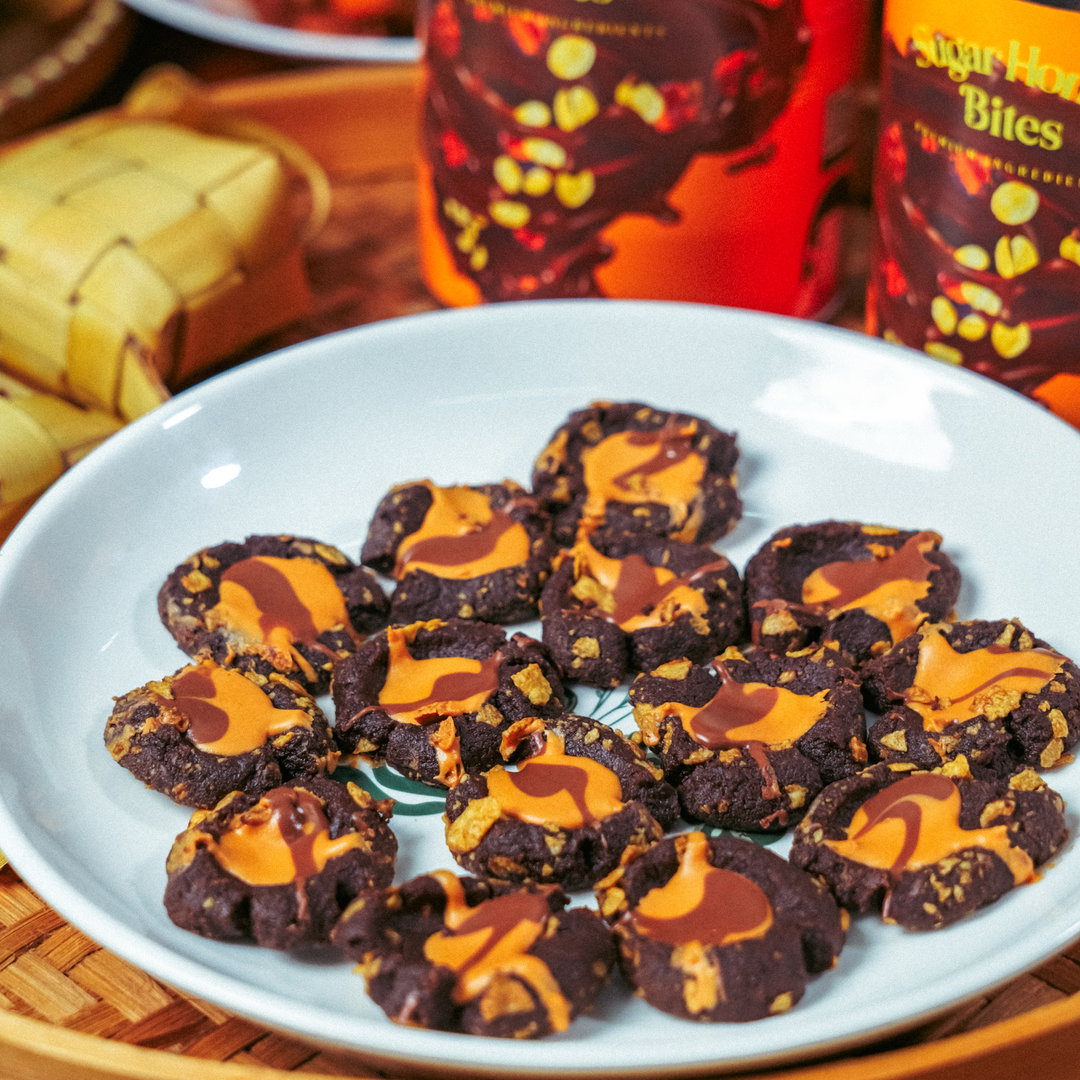 Twix Cookies