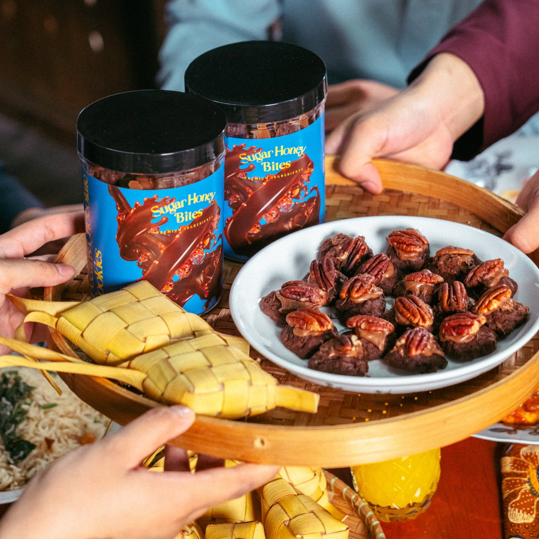 Pecans Hazel Cookies