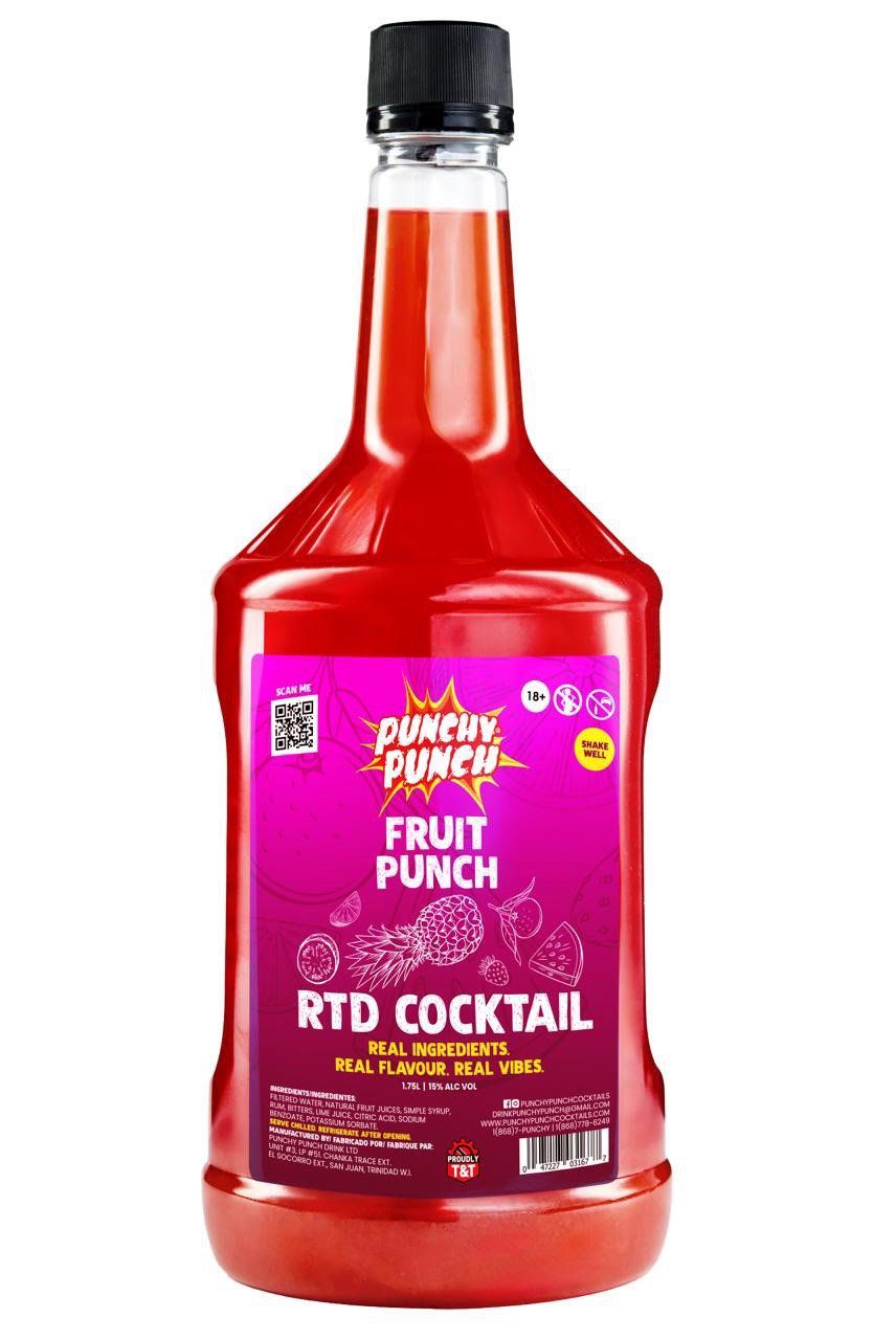 Punchy Punch Fruit Punch 1.75 Litre