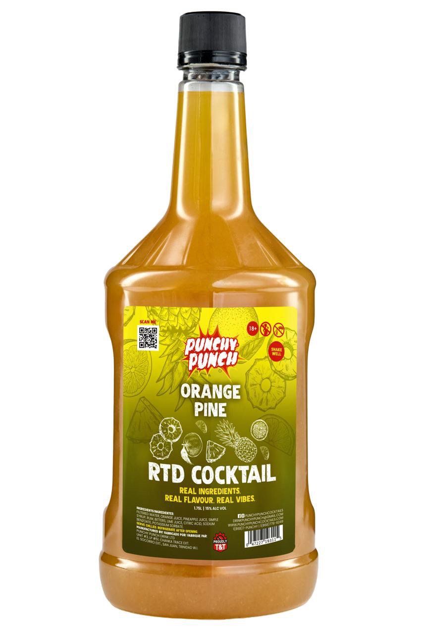 Punchy Punch Orange Pine 1.75 Litre _0