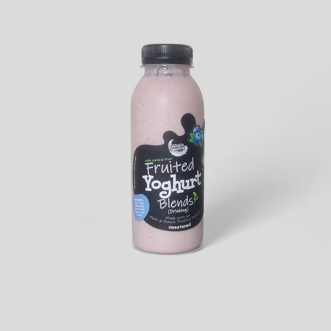 Blueberry Yoghurt Blends (35cl)