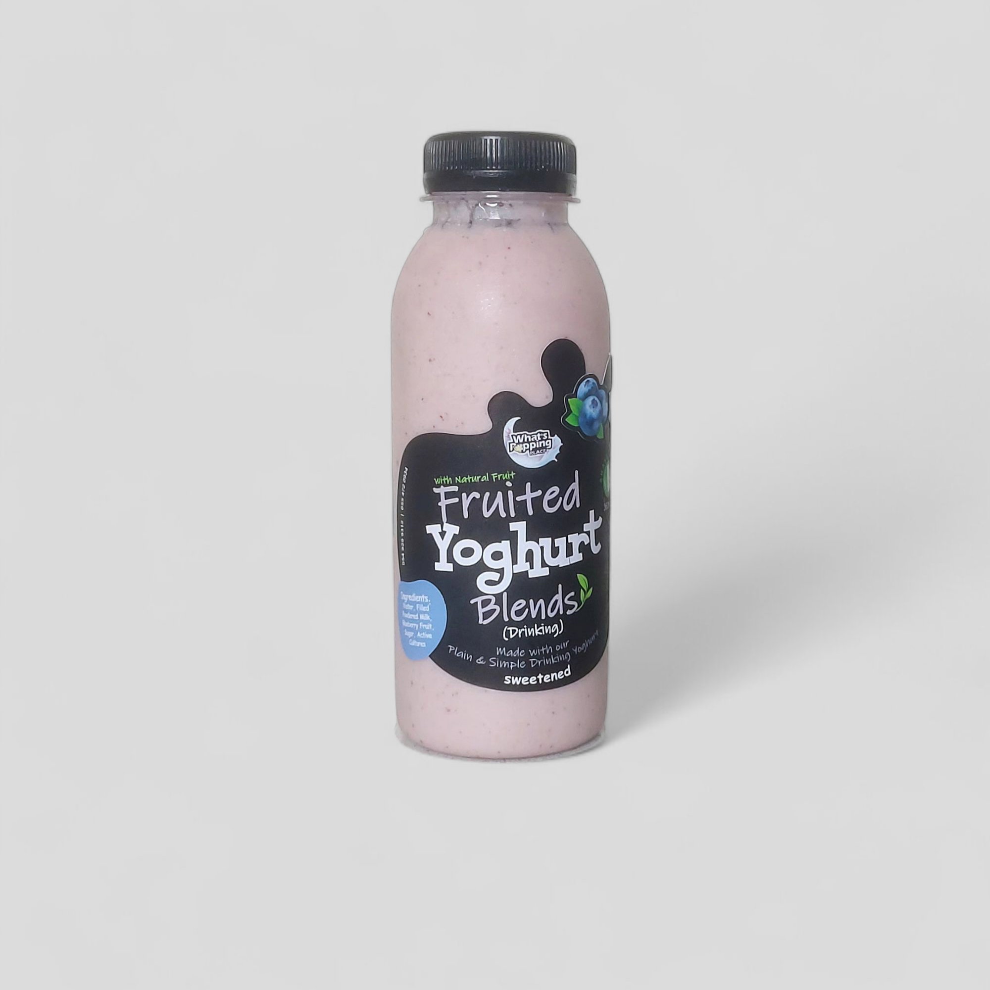 Blueberry Yoghurt Blends (35cl)_0