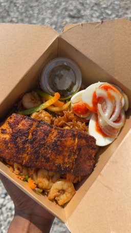 Norwegian salmon fillet 