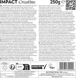 Creatine Monohydrate