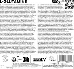 L Glutamine 500g