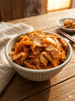 Kimchi Pork Rice Bowl