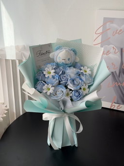 Cinnamoroll Soap Flower Bouquet 
