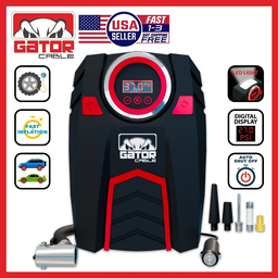 Portable 12V Digital Tire Inflator