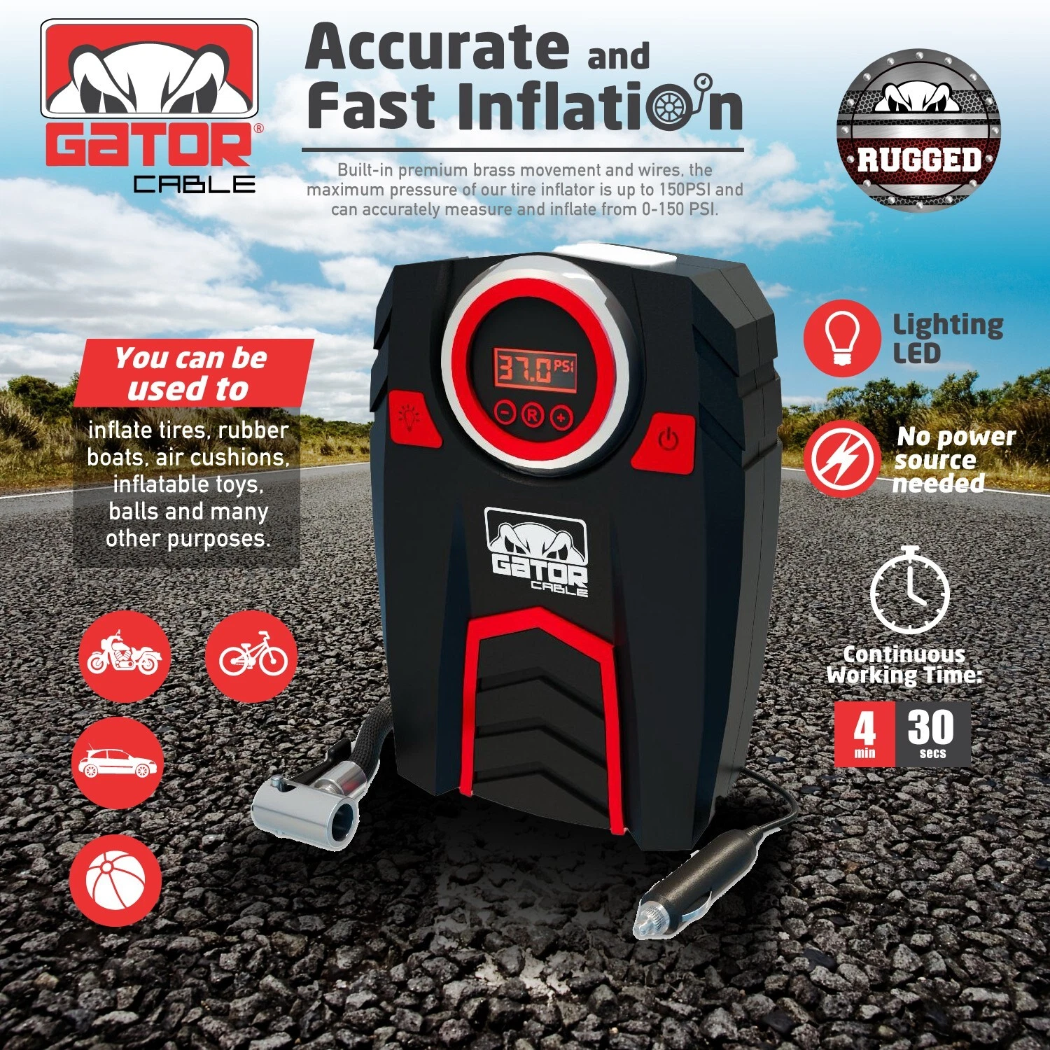 Portable 12V Digital Tire Inflator_3