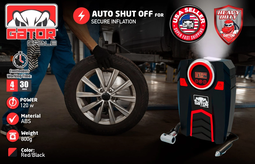 Portable 12V Digital Tire Inflator