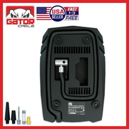Portable 12V Digital Tire Inflator