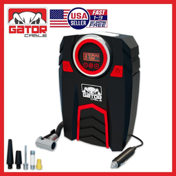Portable 12V Digital Tire Inflator
