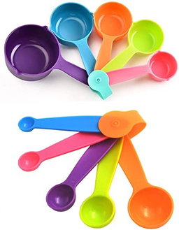 Cucharas Medidoras