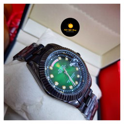 Elegance His — Watch, Wallet & Thermal Flask Combo