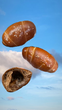 Nutella Sea Salt bread