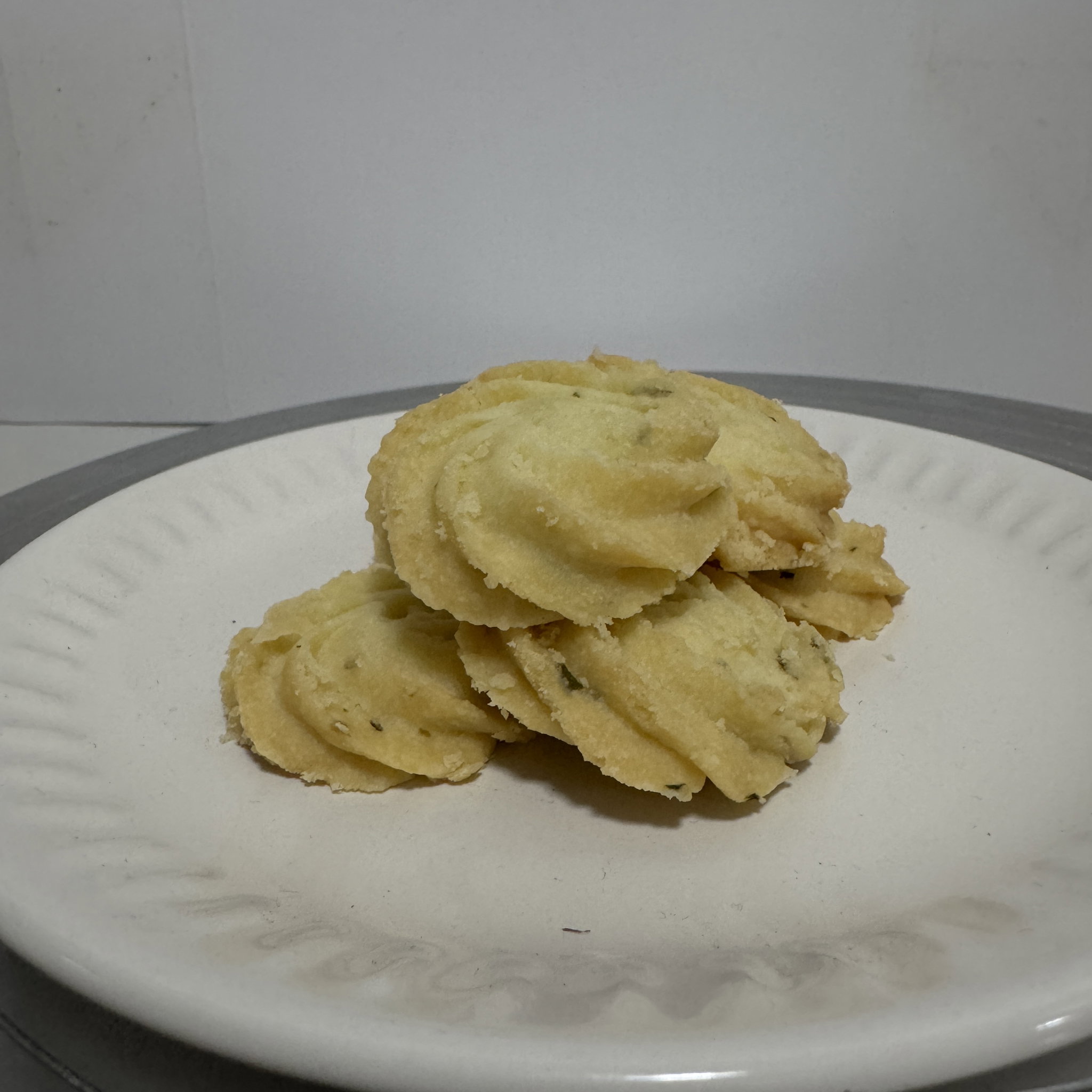 Scallion butter cookies_0