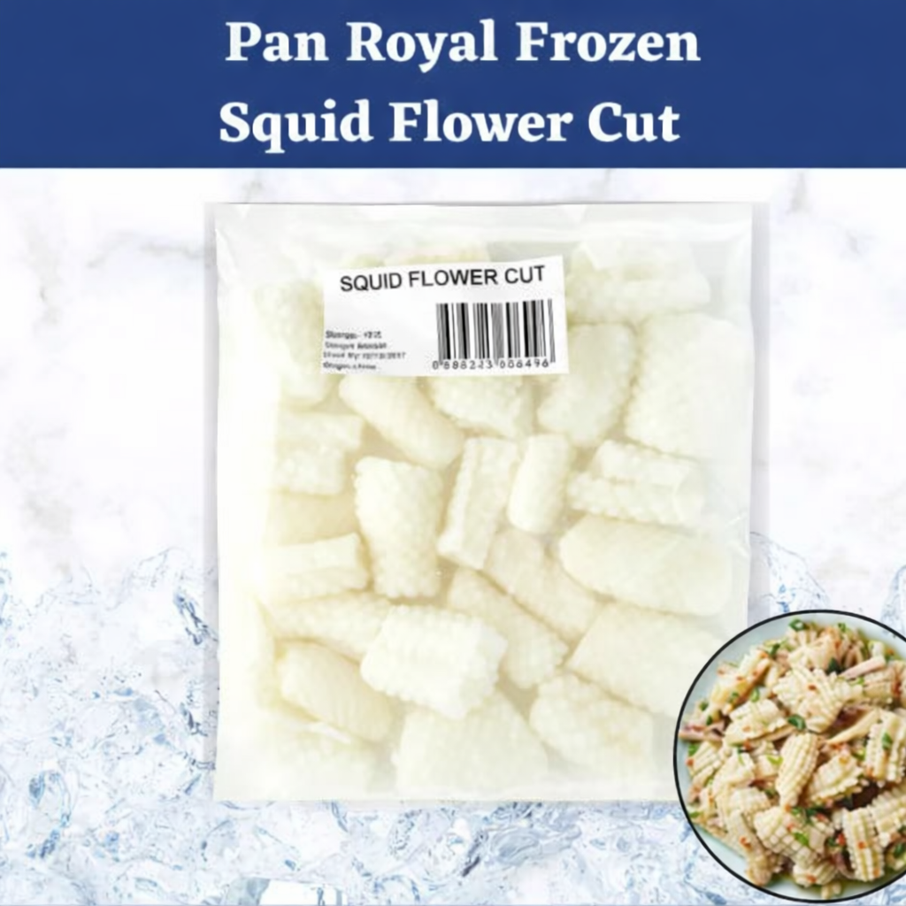 PAN ROYAL Squid Flower Cut - 1KG