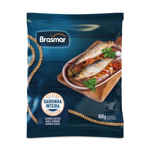 BRASMAR Selecao Pilchard (Sardine) Whole - 900G