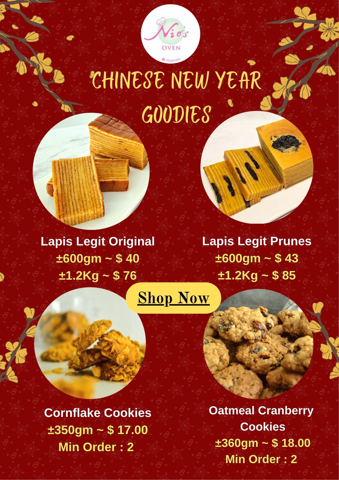 Chinese New Year Goodies
