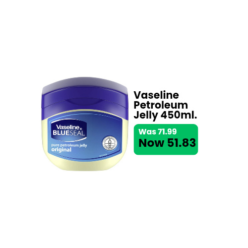 Vaseline Petroleum Jelly 450ml