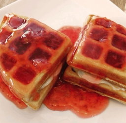 Strawberry Waffle 