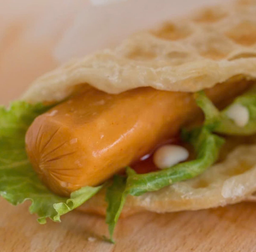Prata Cheese Hotdog