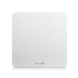 ELKANCE Canon 150mm (6 Inches) Axial Exhaust Fan | BLDC Motor | 7W, 2400 RPM | Ideal for Modern Kitchen, Bathroom & Office | ABS PP Plastic Body
